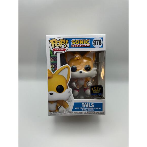 Tails Funko Pop! 978 - Picture 1 of 6